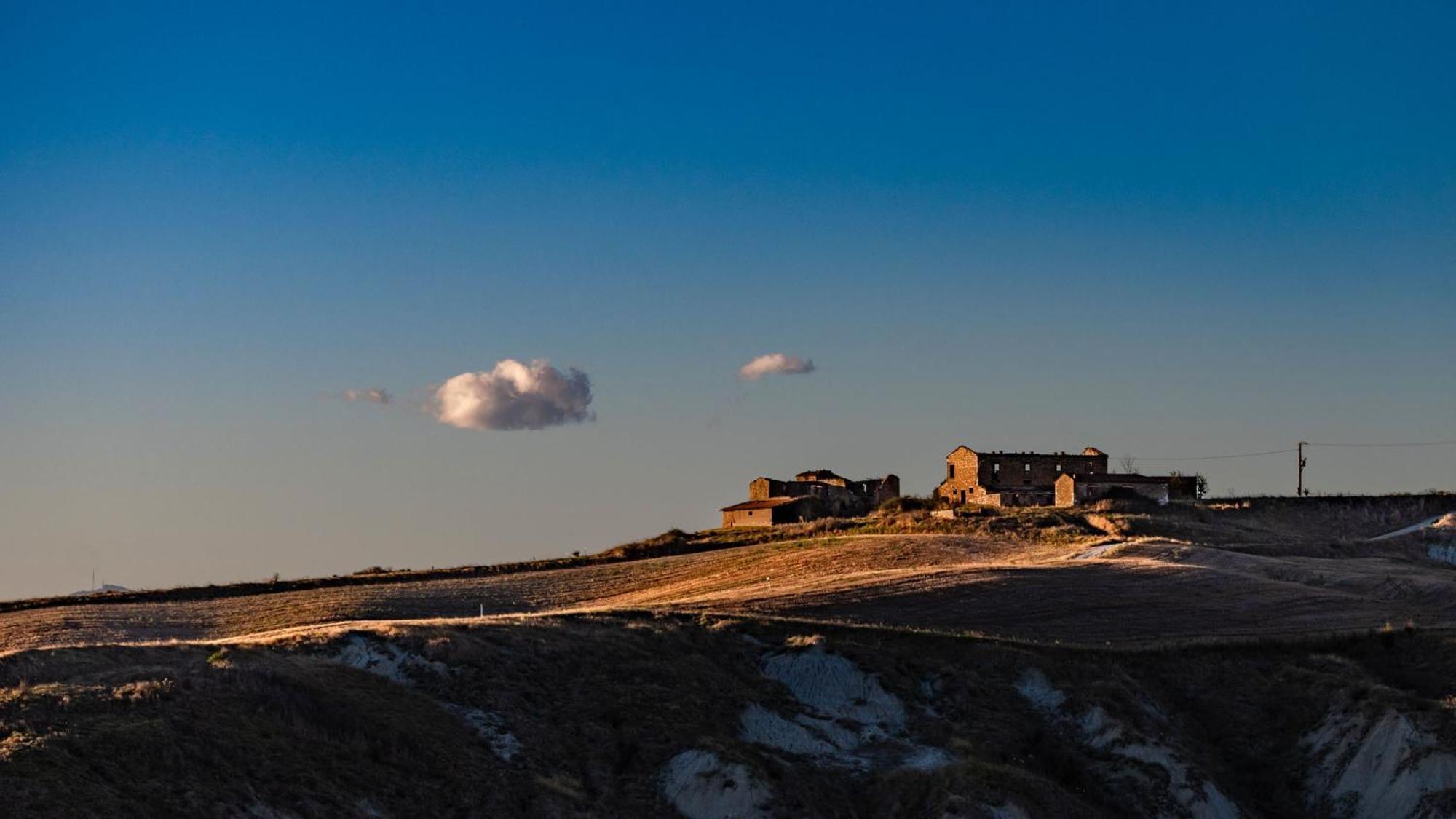 Podere Fossaccio Casa Pino Asciano Exterior foto